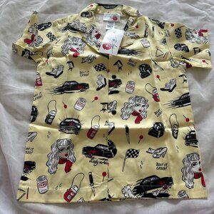 Traci lords crybaby BOYS SHIRT SIZE 8